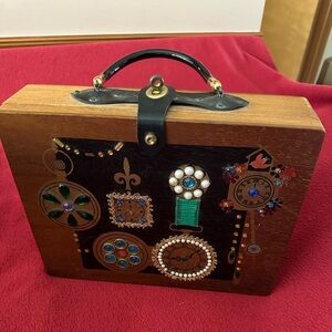 1960’s Box Purse